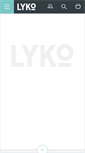 Mobile Screenshot of lyko.no